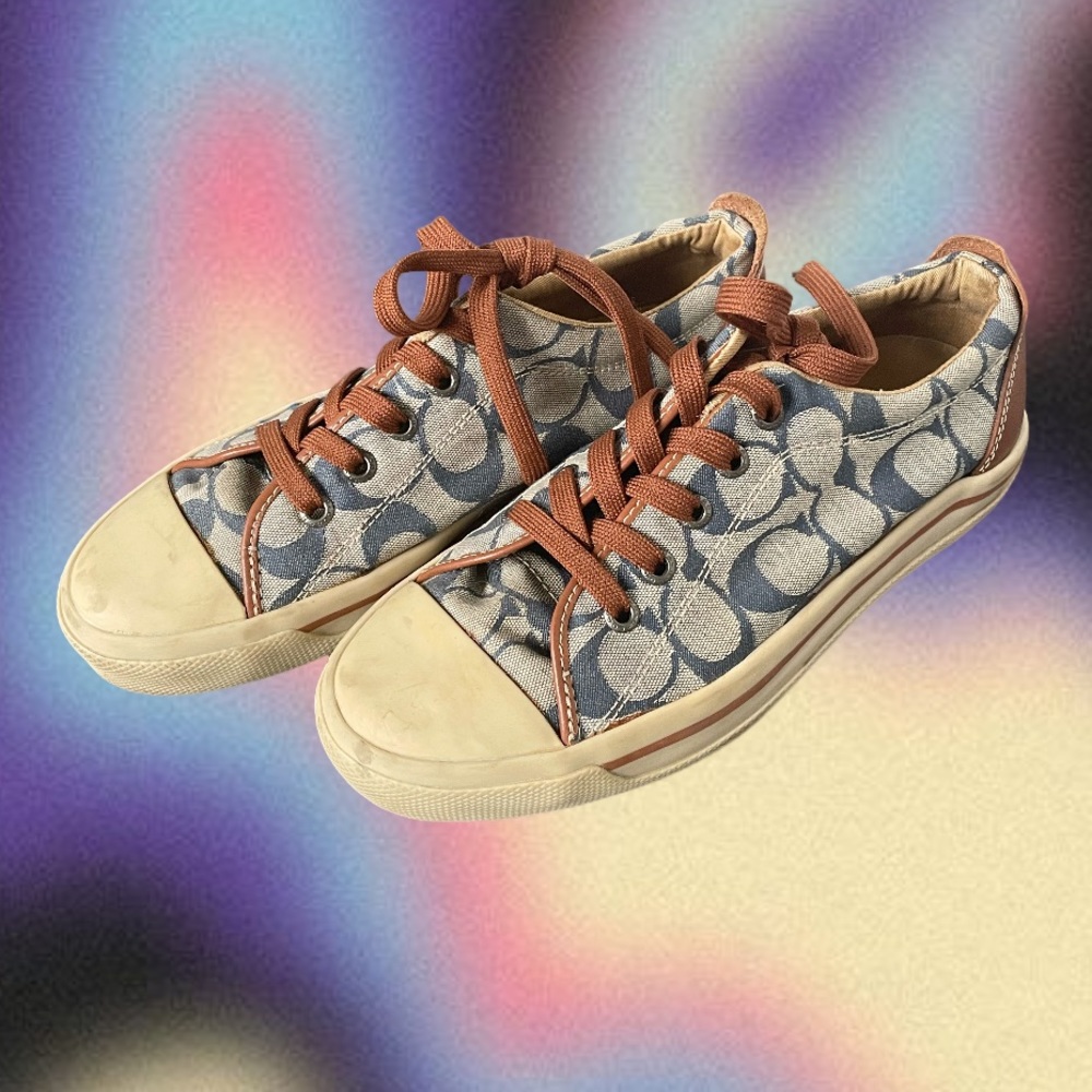 COACH MONOGRAM TRAINERS